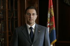 16. maj 2013. Predsednik Narodne skupštine mr Nebojša Stefanović